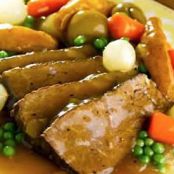 Country-Style Pot Roast with Gravy
